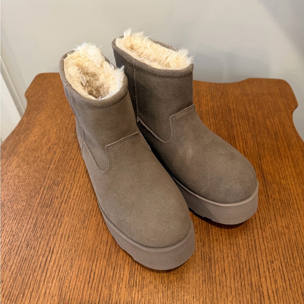 Cozy Ankle Boots
